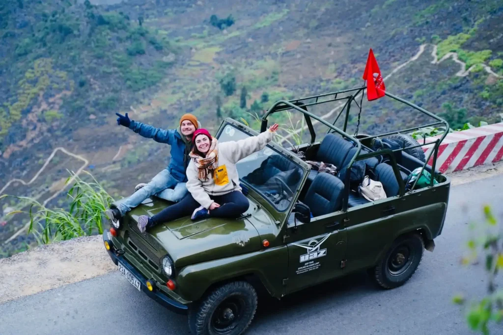 jeep tour ha giang loop in winter