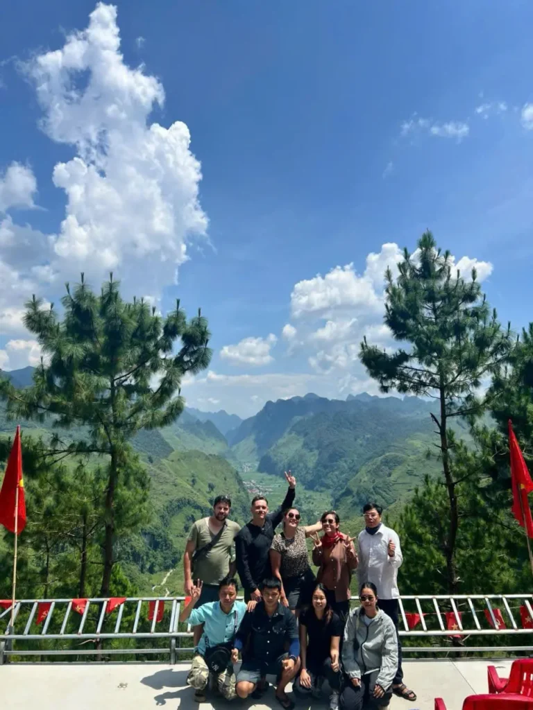Beginner tourist on easy rider Ha Giang Loop tour with local guide Never Ridden a Motorbike