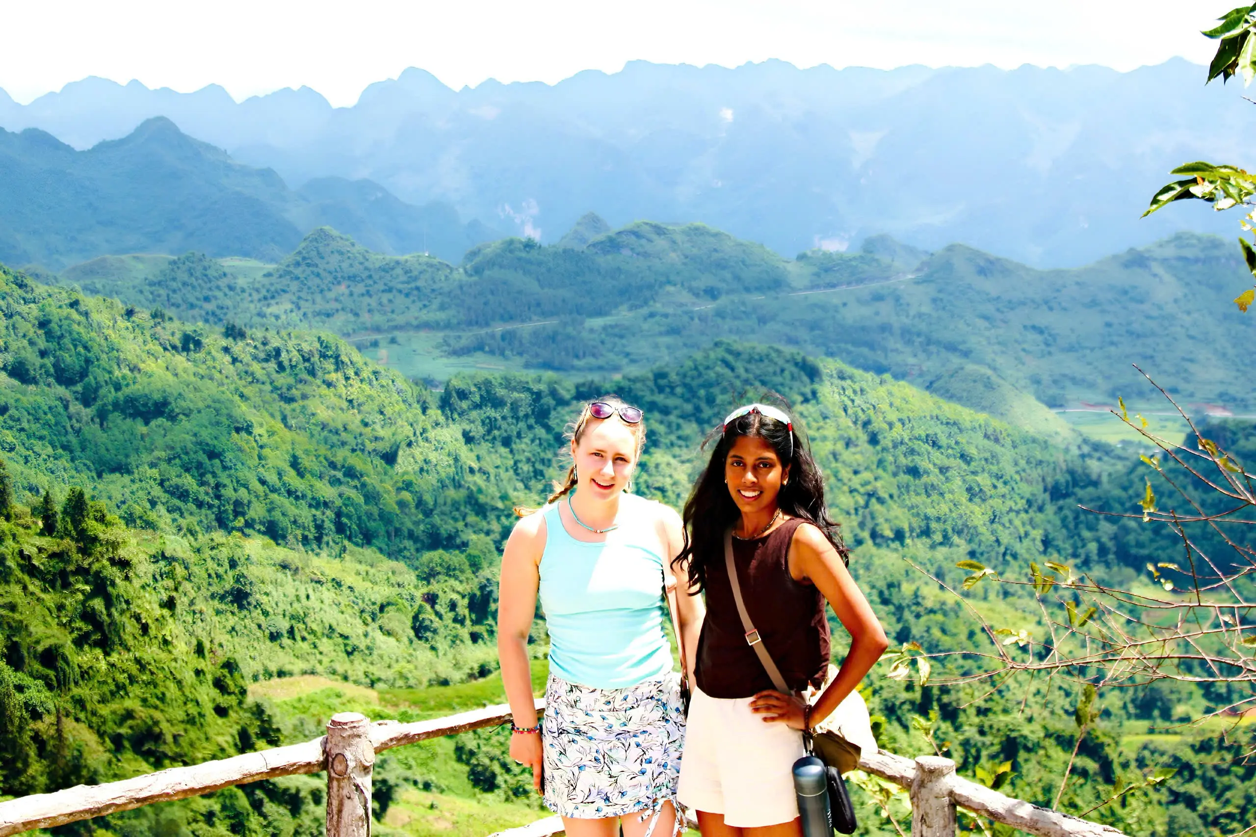 Ha Giang Cao Bang 5 days 4 nights - Heaven Gate Quan Ba panoramic viewpoint