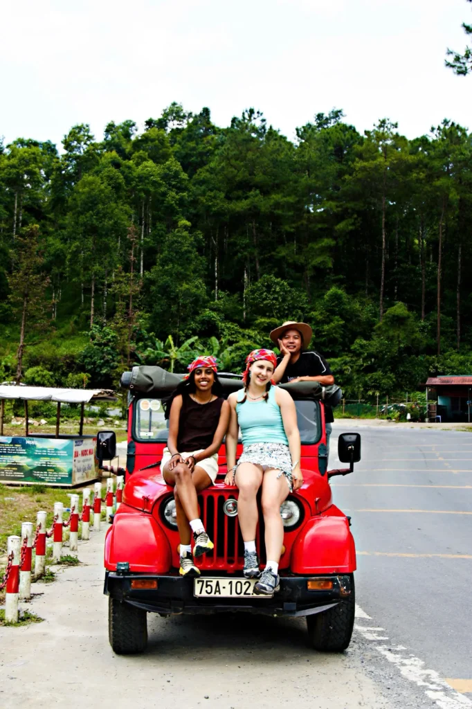 ha giang loop by jeep