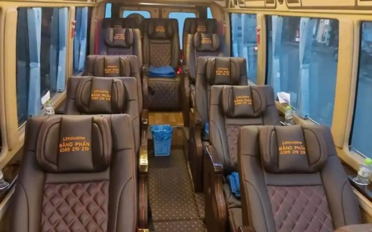 Limousine Bus – Loop Trails Tours Ha Giang – Ha Giang Loop Bus