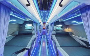 VIP Sleeping bus hanoi to ha giang