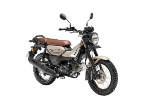 Ha Giang Motorbike rental yamaha pg1