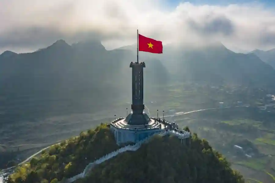 Lung Cu Flag Tower Ha Giang Jeep Tour