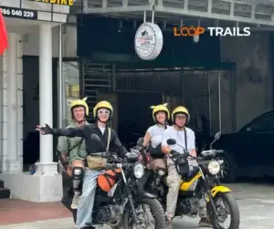 start a trip from ha giang city with loop trails hostel