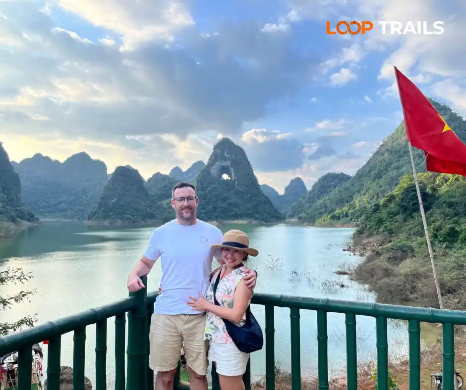 Ha Giang Cao Bang 5 days 4 nights - God's Eye Mountain in Cao Bang