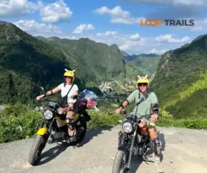 ha giang loop tour self-driving tour with loop trails the photo taken in dong van