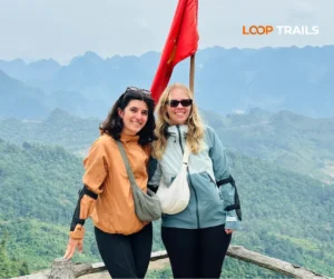 ha giang in winter with 2 ladies