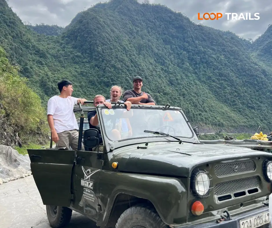 Ha Giang Jeep Tour