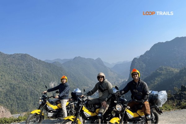 Ha Giang Loop self-drive motorbike tour mountain road
