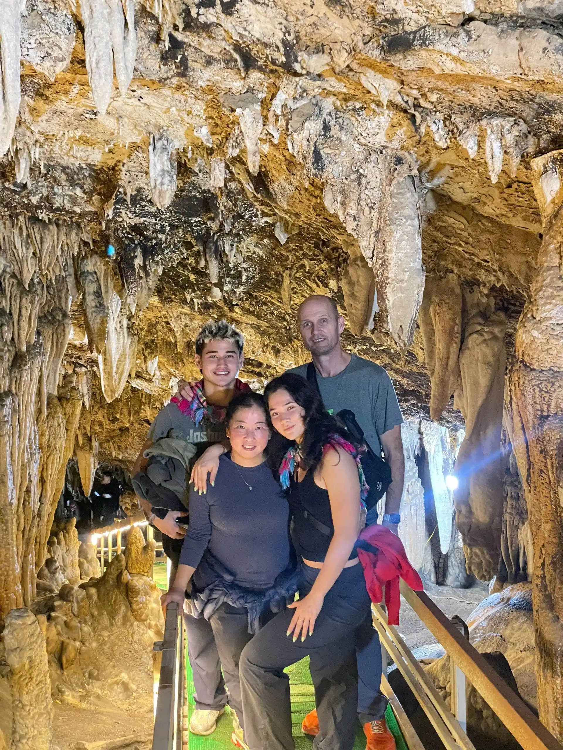 Lùng Khúy Cave trek in Quản Bạ on Ha Giang Loop 4 days 3 nights