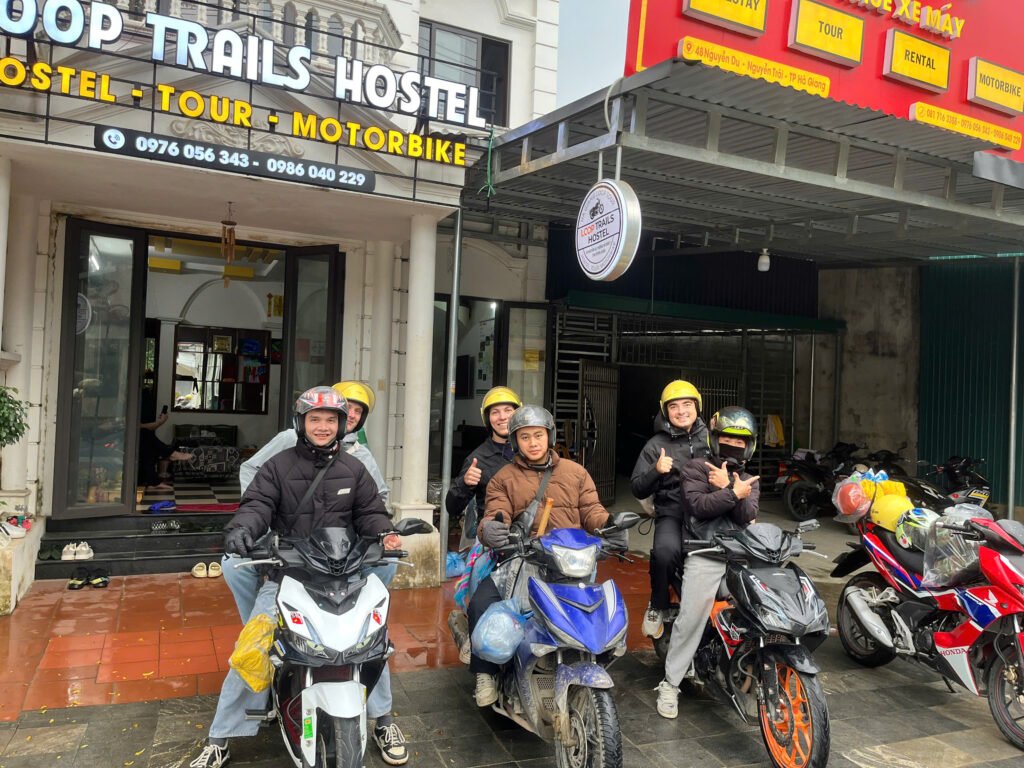 ha giang loop easy rider with loop trails