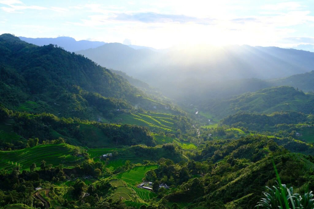 Ha giang in september