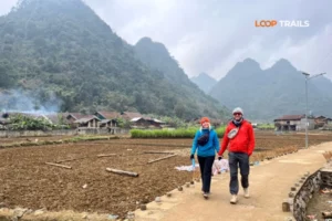phia thap incense village in cao bang loop