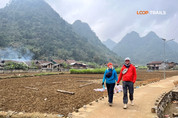 phia thap incense village in cao bang loop