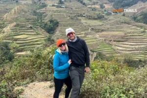 rice terraces Bao Lac Cao Bang Vietnam autumn harvest season
