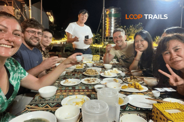 Ha Giang local food homestay dinner Ha Giang Loop food guide