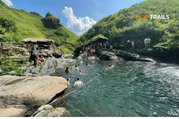 Du Gia waterfall hidden spot Ha Giang extended loop