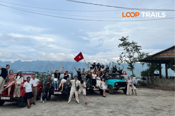 Jeep tour Ha Giang Loop for beginners and families