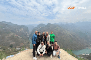 Ma Pi Leng Pass Nho Que River canyon Ha Giang Loop Vietnam