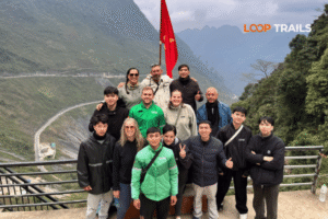 tourist and easy riders of looptrails