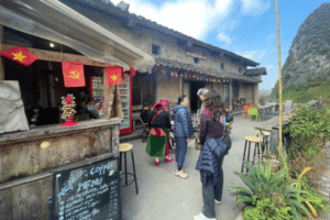 Responsible tourism Ha Giang Loop Trails guide ethnic minority community interaction