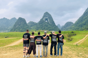 ha giang what to wear, free t-shirt from loop trails