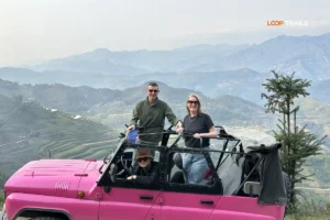 ha giang jeep tour with looptrails