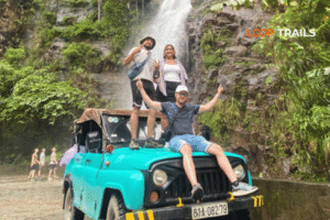 ha giang loop by jeep with looptrails