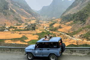 ha giang loop by jeep in xuan truong valley in cao bang