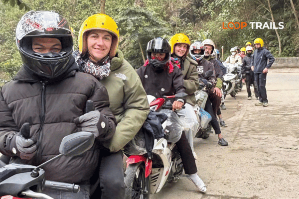 Easy Rider guided motorbike tour in Ha Giang Loop with looptrails