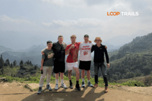 ha giang loop in a beautiful day with looptrails