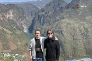 nho que river view point in ha giang with looptrails