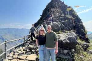 skywalk on ha giang loop tour