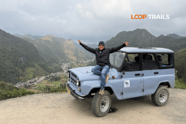 Ha Giang Loop jeep tour road conditions 2026