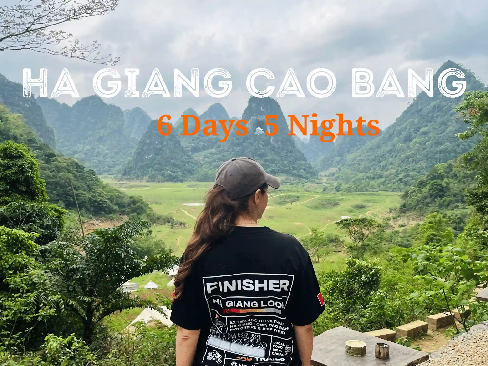 Private jeep tour on the Ha Giang Cao Bang 6 days 5 nights extended itinerary