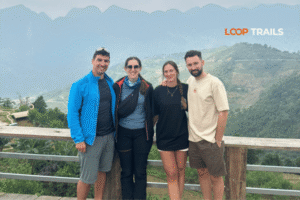 ha giang loop for a group with looptrails