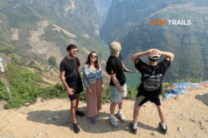 nho que & tu san canyon viewpoint