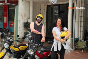 start a trip from looptrails hostel