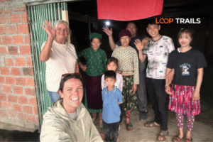 visit the local people in dong van