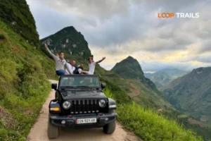 ha giang jeep wrangler rubicon tour