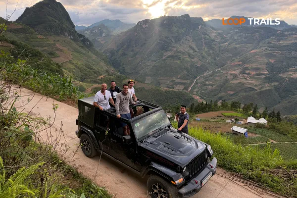ha giang jeep tour