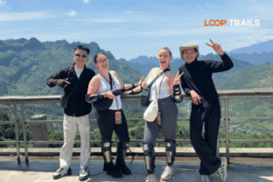 ha giang loop easy rider with looptrails in quan ba