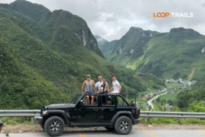 ha giang jeep wrangler tour