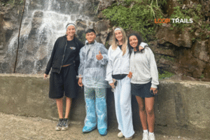 ha giang loop with easy riders in thai an waterfall