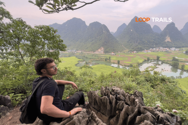 tourist in pi pha, ngoc con viewpoint in cao bang tourist in pi pha, ngoc con viewpoint in cao bang