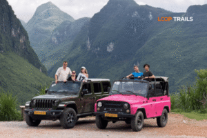 ha giang loop by jeep in chin khoanh pass