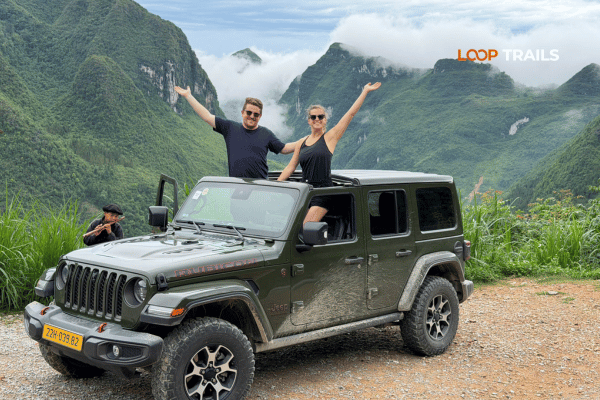 ha giang loop by wrangler rubicon jeep tour