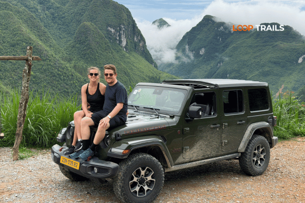 ha giang loop by wrangler rubicon jeep tour