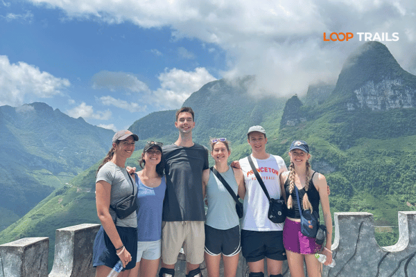 ha giang loop for a groups with looptrails